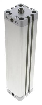 ISO 21287 Kompakter doppeltwirkender Zylinder 40-200mm - Magnetisch