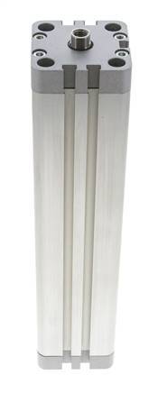 ISO 21287 Kompakter doppeltwirkender Zylinder 40-200mm - Magnetisch