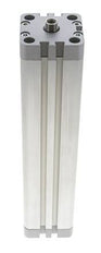 ISO 21287 Kompakter doppeltwirkender Zylinder 40-200mm - Magnetisch