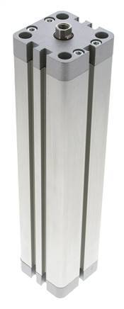 ISO 21287 Kompakter doppeltwirkender Zylinder 40-200mm - Magnetisch