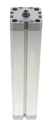 ISO 21287 Kompakter doppeltwirkender Zylinder 40-200mm - Magnetisch