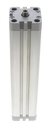 ISO 21287 Kompakter doppeltwirkender Zylinder 40-200mm - Magnetisch