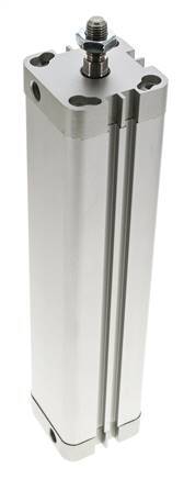 ISO 21287 Kompakter doppeltwirkender Zylinder 40-200mm - Magnetisch - Außengewinde
