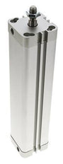 ISO 21287 Kompakter doppeltwirkender Zylinder 40-200mm - Magnetisch - Außengewinde