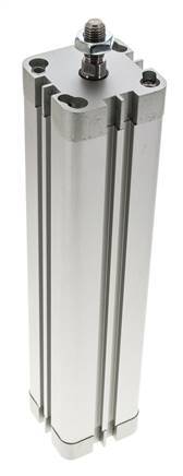 ISO 21287 Kompakter doppeltwirkender Zylinder 40-200mm - Magnetisch - Außengewinde