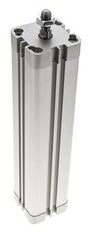 ISO 21287 Kompakter doppeltwirkender Zylinder 40-200mm - Magnetisch - Außengewinde