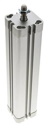 ISO 21287 Kompakter doppeltwirkender Zylinder 40-200mm - Magnetisch - Außengewinde