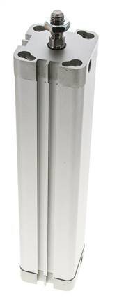 ISO 21287 Kompakter doppeltwirkender Zylinder 40-200mm - Magnetisch - Außengewinde