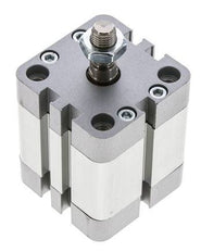 ISO 21287 Doppeltwirkender Kompaktzylinder 40-20mm - Magnetisch - Stange mit Außengewinde
