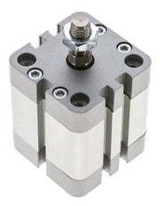 ISO 21287 Doppeltwirkender Kompaktzylinder 40-20mm - Magnetisch - Stange mit Außengewinde
