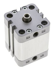 ISO 21287 Kompakter doppeltwirkender Zylinder 40-25mm - Magnetisch