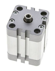 ISO 21287 Kompakter doppeltwirkender Zylinder 40-25mm - Magnetisch