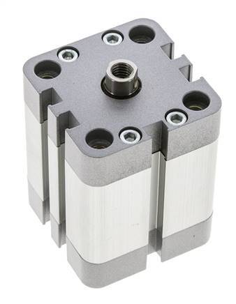 ISO 21287 Kompakter doppeltwirkender Zylinder 40-25mm - Magnetisch