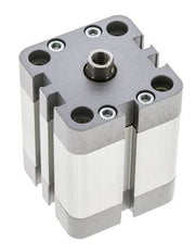 ISO 21287 Kompakter doppeltwirkender Zylinder 40-25mm - Magnetisch