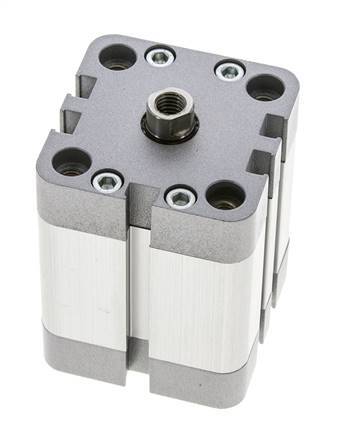 ISO 21287 Kompakter doppeltwirkender Zylinder 40-25mm - Magnetisch