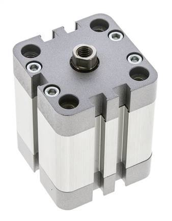 ISO 21287 Kompakter doppeltwirkender Zylinder 40-25mm - Magnetisch