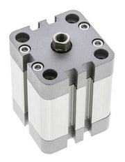 ISO 21287 Kompakter doppeltwirkender Zylinder 40-25mm - Magnetisch