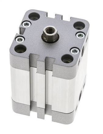 ISO 21287 Kompakter doppeltwirkender Zylinder 40-25mm - Magnetisch