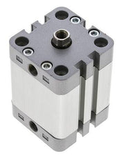 ISO 21287 Kompakter doppeltwirkender Zylinder 40-30mm - Magnetisch
