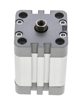 ISO 21287 Kompakter doppeltwirkender Zylinder 40-30mm - Magnetisch