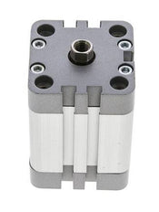 ISO 21287 Kompakter doppeltwirkender Zylinder 40-30mm - Magnetisch