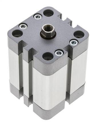 ISO 21287 Kompakter doppeltwirkender Zylinder 40-30mm - Magnetisch