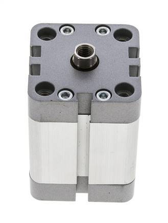ISO 21287 Kompakter doppeltwirkender Zylinder 40-30mm - Magnetisch