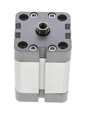 ISO 21287 Kompakter doppeltwirkender Zylinder 40-30mm - Magnetisch