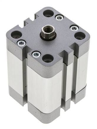 ISO 21287 Kompakter doppeltwirkender Zylinder 40-30mm - Magnetisch