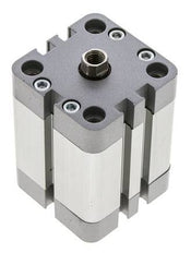 ISO 21287 Kompakter doppeltwirkender Zylinder 40-30mm - Magnetisch