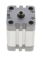 ISO 21287 Kompakter doppeltwirkender Zylinder 40-30mm - Magnetisch