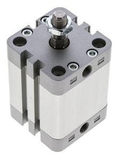 ISO 21287 Kompakter doppeltwirkender Zylinder 40-40mm - Magnetisch