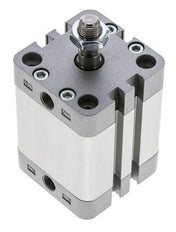 ISO 21287 Kompakter doppeltwirkender Zylinder 40-40mm - Magnetisch