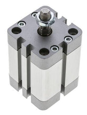 ISO 21287 Kompakter doppeltwirkender Zylinder 40-40mm - Magnetisch
