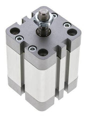 ISO 21287 Kompakter doppeltwirkender Zylinder 40-40mm - Magnetisch