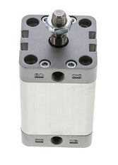 ISO 21287 Doppeltwirkender Kompaktzylinder 40-40mm - Magnetisch - Stange mit Außengewinde