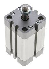 ISO 21287 Doppeltwirkender Kompaktzylinder 40-40mm - Magnetisch - Stange mit Außengewinde