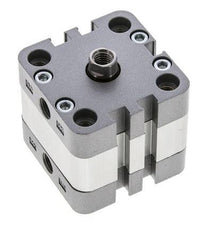 ISO 21287 Kompakter doppeltwirkender Zylinder 40-5mm - Magnetisch