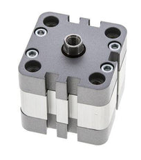 ISO 21287 Kompakter doppeltwirkender Zylinder 40-5mm - Magnetisch