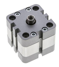 ISO 21287 Kompakter doppeltwirkender Zylinder 40-5mm - Magnetisch