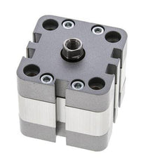 ISO 21287 Kompakter doppeltwirkender Zylinder 40-5mm - Magnetisch