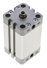 ISO 21287 Kompakter doppeltwirkender Zylinder 40-50mm - Magnetisch