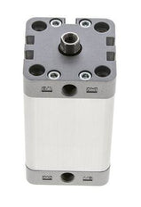 ISO 21287 Compact Double Acting Cylinder 40-50mm - Magnetic