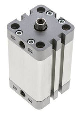 ISO 21287 Compact Double Acting Cylinder 40-50mm - Magnetic