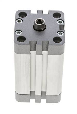 ISO 21287 Kompakter doppeltwirkender Zylinder 40-50mm - Magnetisch