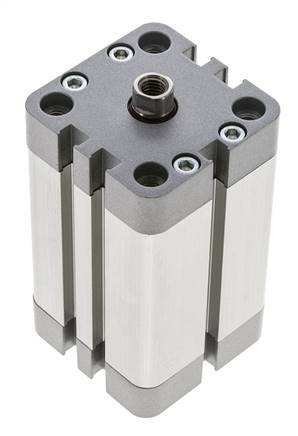 ISO 21287 Kompakter doppeltwirkender Zylinder 40-50mm - Magnetisch