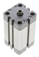 ISO 21287 Kompakter doppeltwirkender Zylinder 40-50mm - Magnetisch