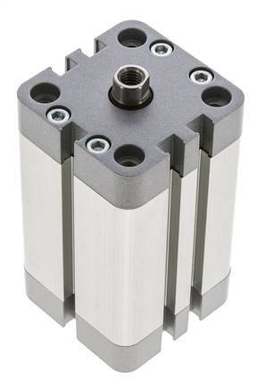 ISO 21287 Kompakter doppeltwirkender Zylinder 40-50mm - Magnetisch