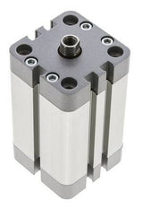 ISO 21287 Kompakter doppeltwirkender Zylinder 40-50mm - Magnetisch
