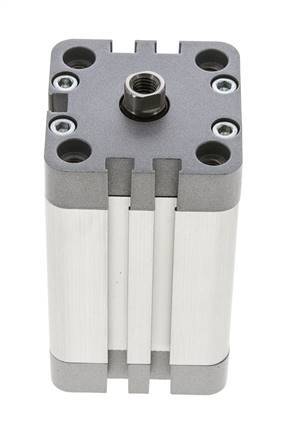 ISO 21287 Kompakter doppeltwirkender Zylinder 40-50mm - Magnetisch
